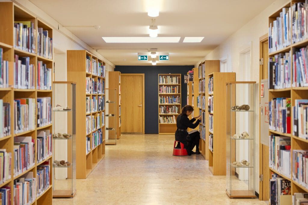 Bókasafnið Skólavörðuholti