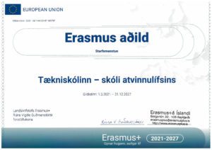 Erasmus aðild