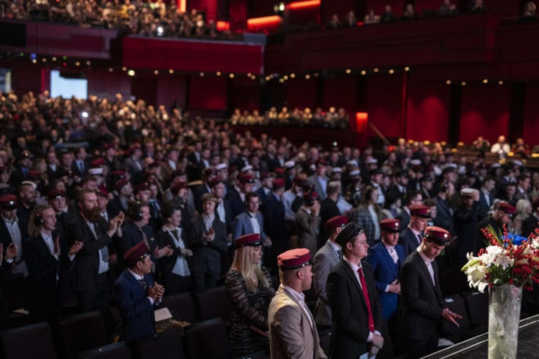 Útskrift Tækniskólans