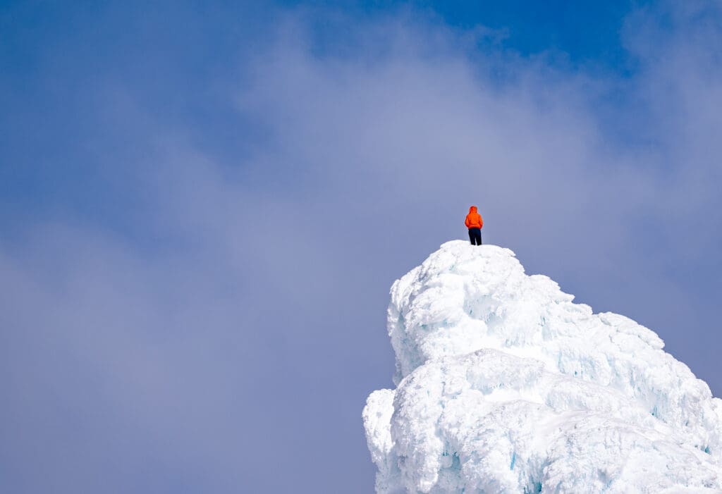 Maður á jökli